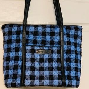 Vera Bradley, Alpine Plaid Tote
